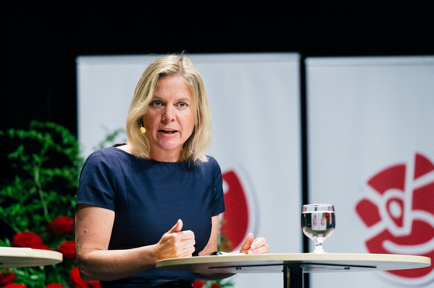 Magdalena Andersson om jämlikhet