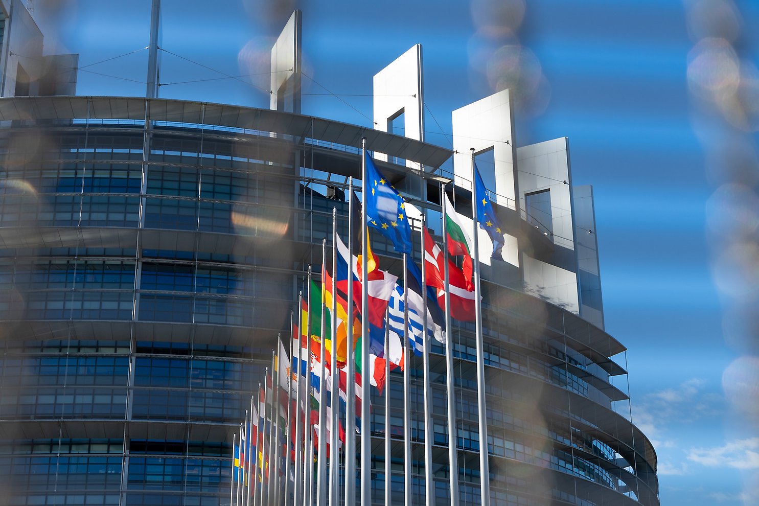 EU-flaggor, Europe palace